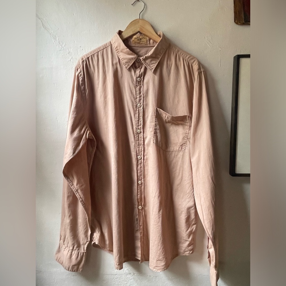 Jach’s Shirt Company New York Men's Button Down Cotton Shirt Size XXL